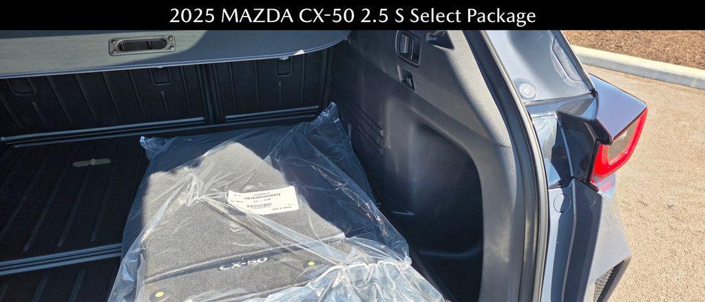 new 2025 Mazda CX-50 car, priced at $32,985