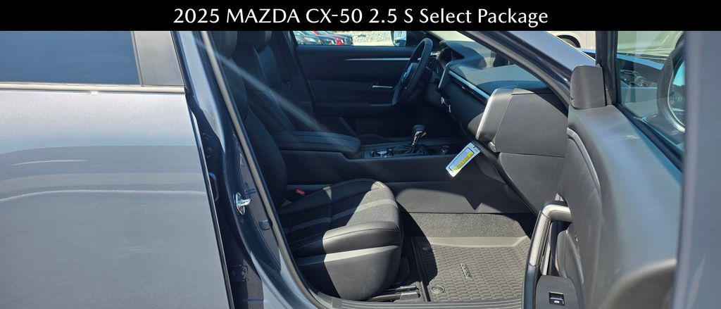 new 2025 Mazda CX-50 car, priced at $32,985