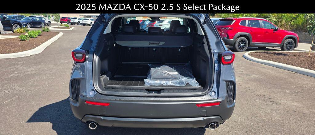 new 2025 Mazda CX-50 car, priced at $32,985