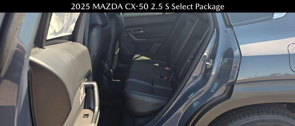 new 2025 Mazda CX-50 car, priced at $32,985