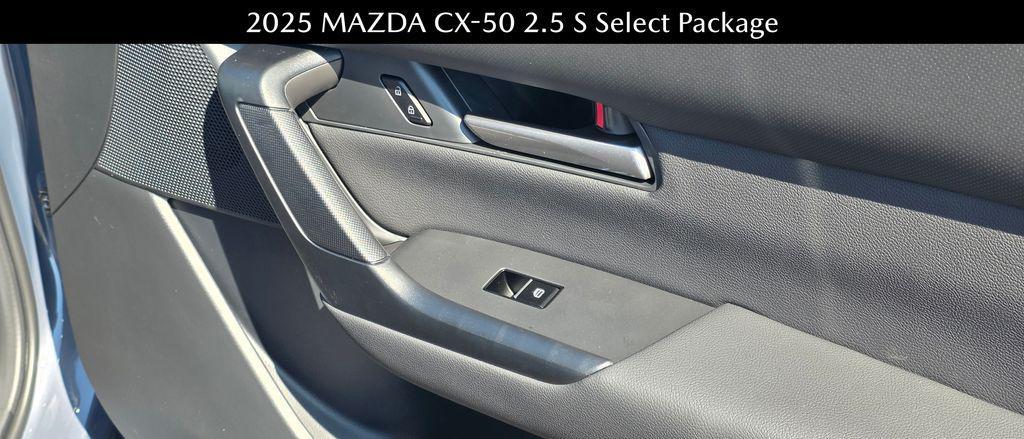 new 2025 Mazda CX-50 car, priced at $32,985