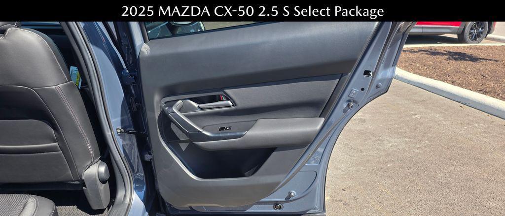 new 2025 Mazda CX-50 car, priced at $32,985