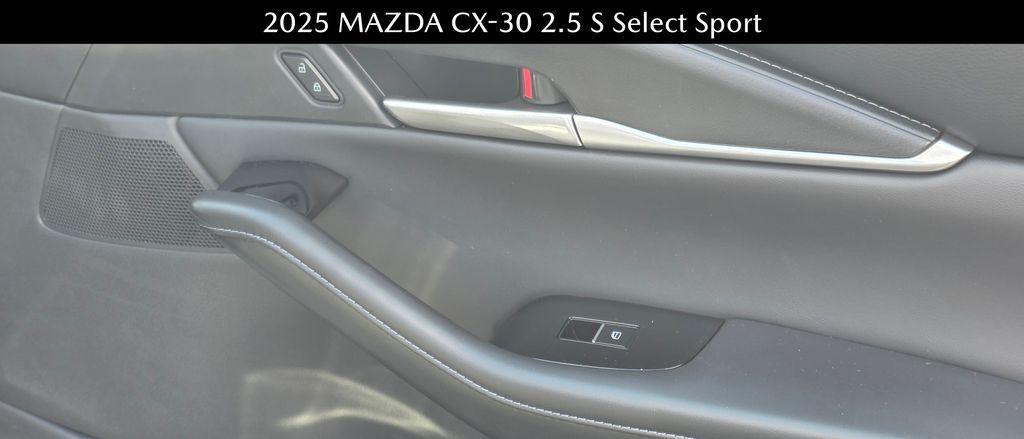 new 2025 Mazda CX-30 car, priced at $29,020