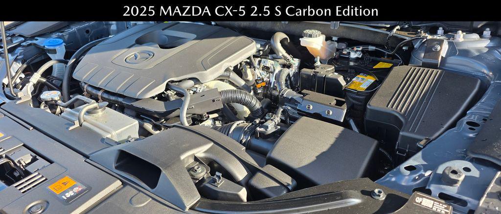 new 2025 Mazda CX-5 car, priced at $34,975