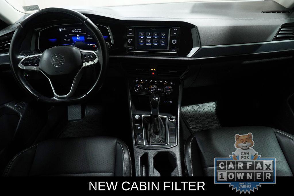 used 2022 Volkswagen Jetta car, priced at $17,224