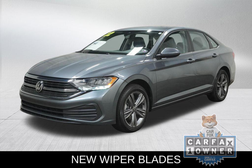 used 2022 Volkswagen Jetta car, priced at $17,224