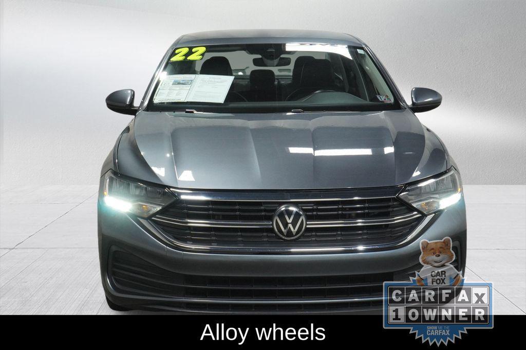 used 2022 Volkswagen Jetta car, priced at $17,224