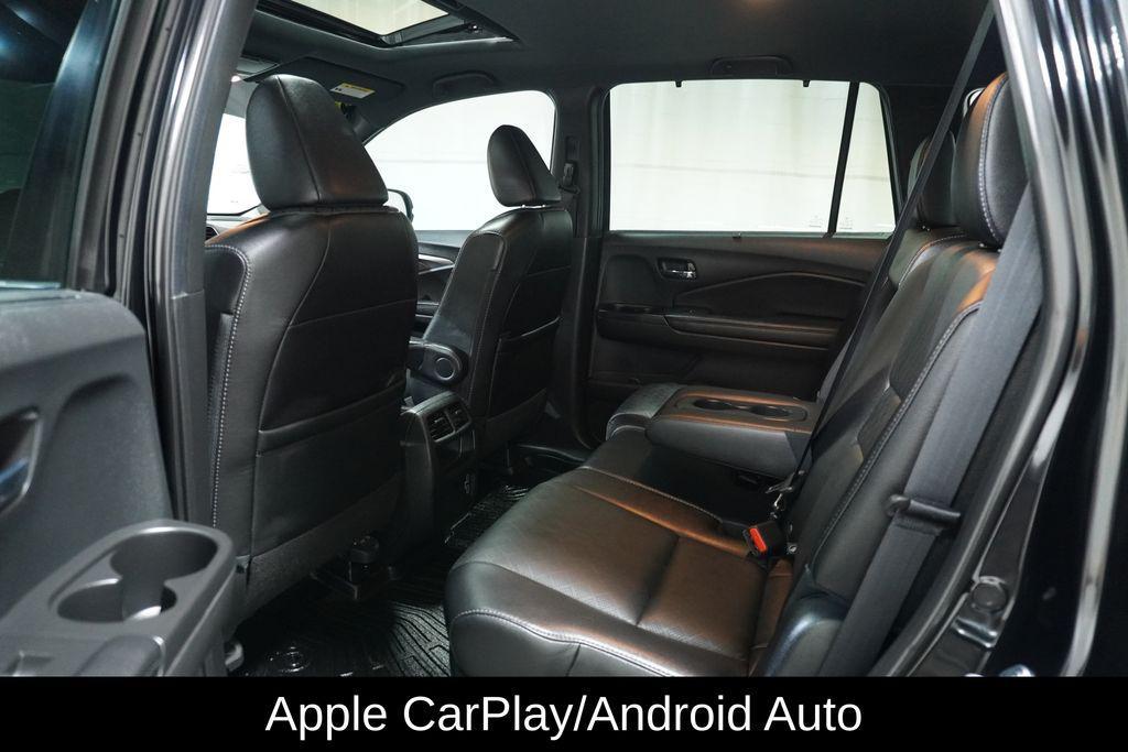 used 2021 Honda Passport car, priced at $27,690