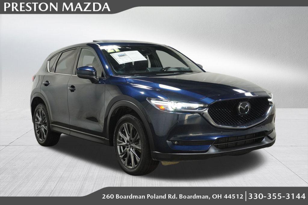 used 2021 Mazda CX-5 car, priced at $24,995