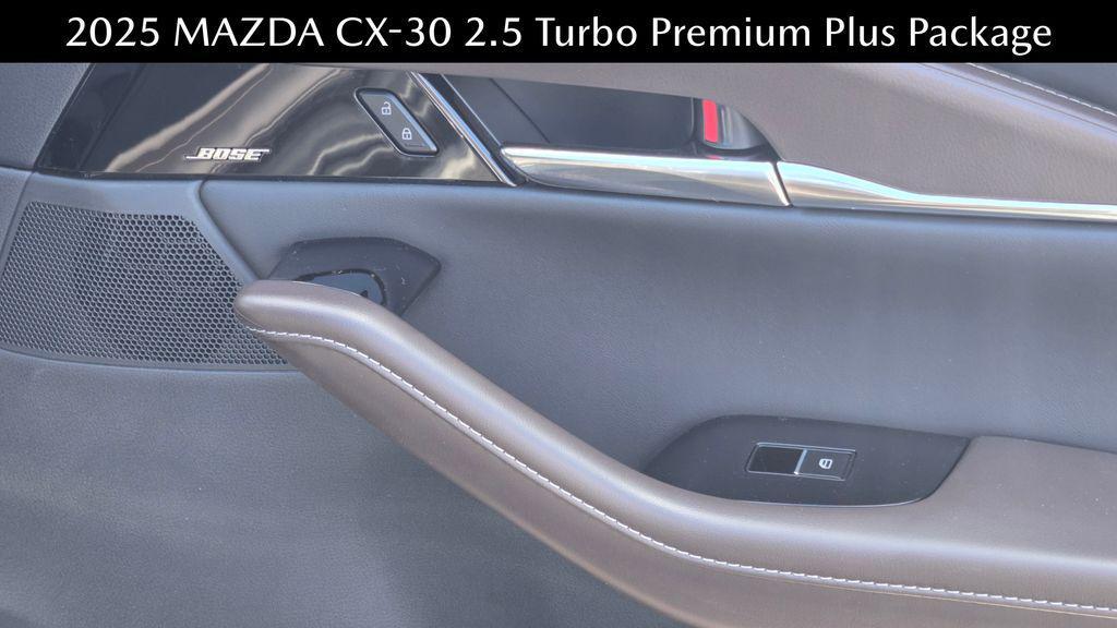 new 2025 Mazda CX-30 car, priced at $39,380
