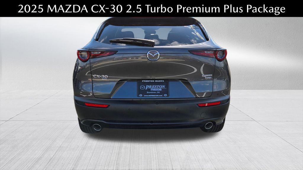 new 2025 Mazda CX-30 car, priced at $39,380