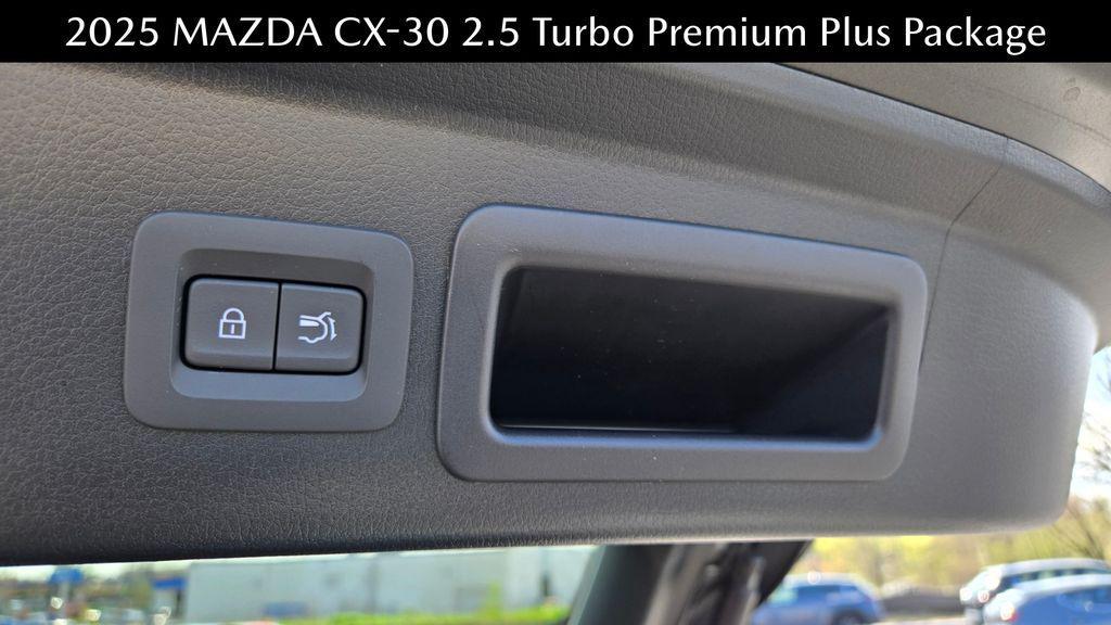 new 2025 Mazda CX-30 car, priced at $39,380