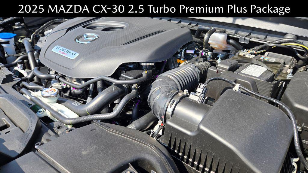 new 2025 Mazda CX-30 car, priced at $39,380