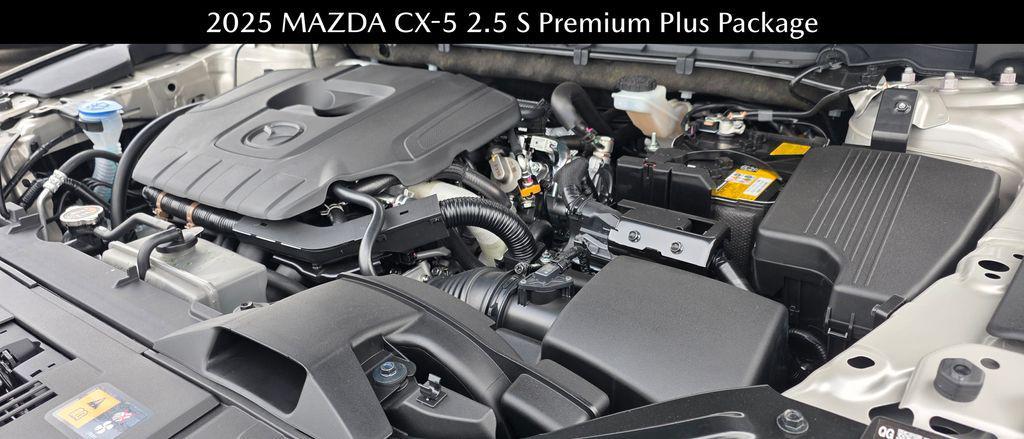 new 2025 Mazda CX-5 car, priced at $37,540
