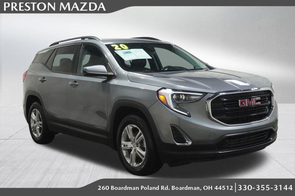 used 2020 GMC Terrain car, priced at $17,995