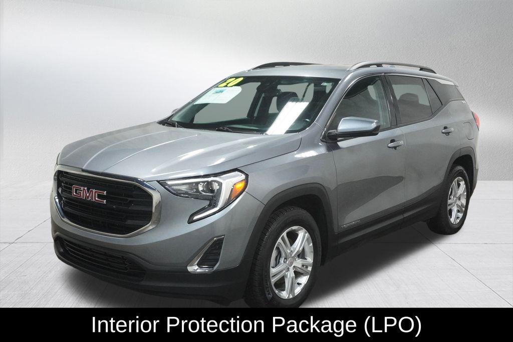 used 2020 GMC Terrain car, priced at $17,995