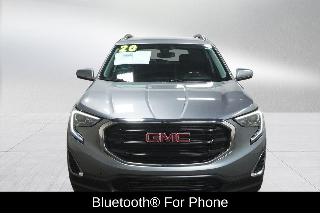 used 2020 GMC Terrain car, priced at $17,995