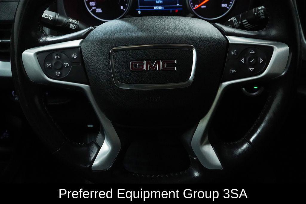 used 2020 GMC Terrain car, priced at $17,995