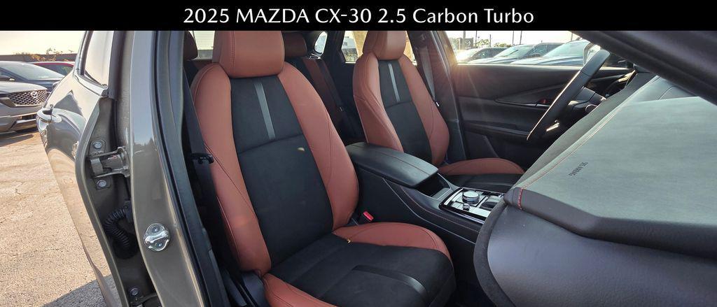 new 2025 Mazda CX-30 car, priced at $35,260