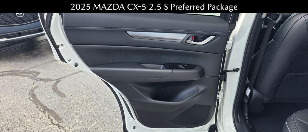 new 2025 Mazda CX-5 car, priced at $33,955
