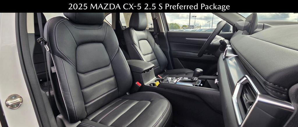 new 2025 Mazda CX-5 car, priced at $33,955