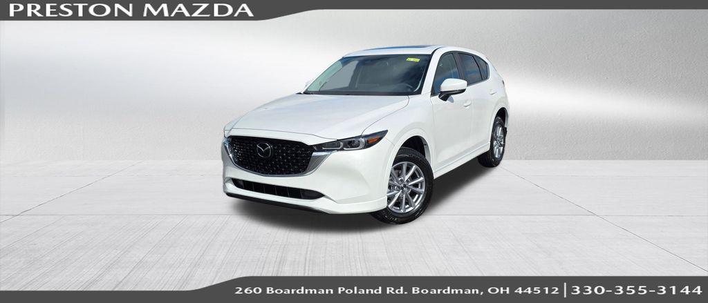 new 2025 Mazda CX-5 car, priced at $33,955