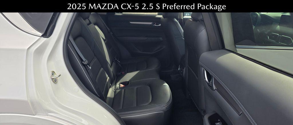 new 2025 Mazda CX-5 car, priced at $33,955
