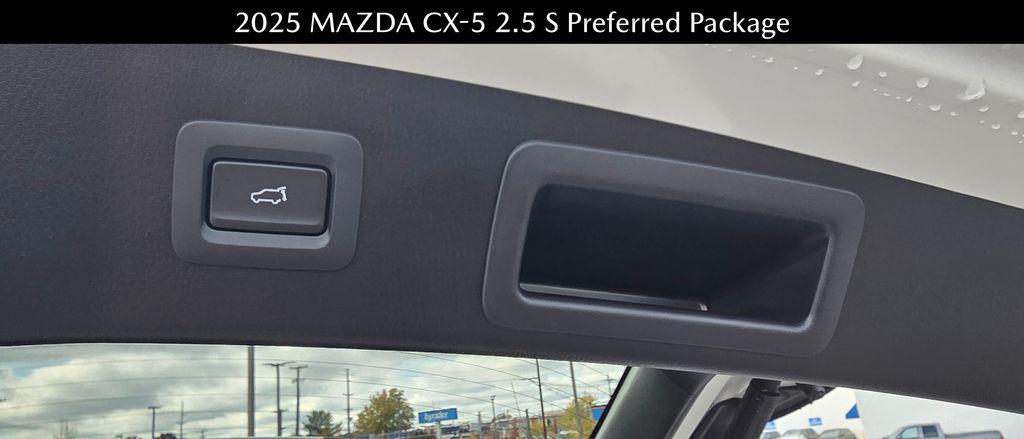 new 2025 Mazda CX-5 car, priced at $33,955