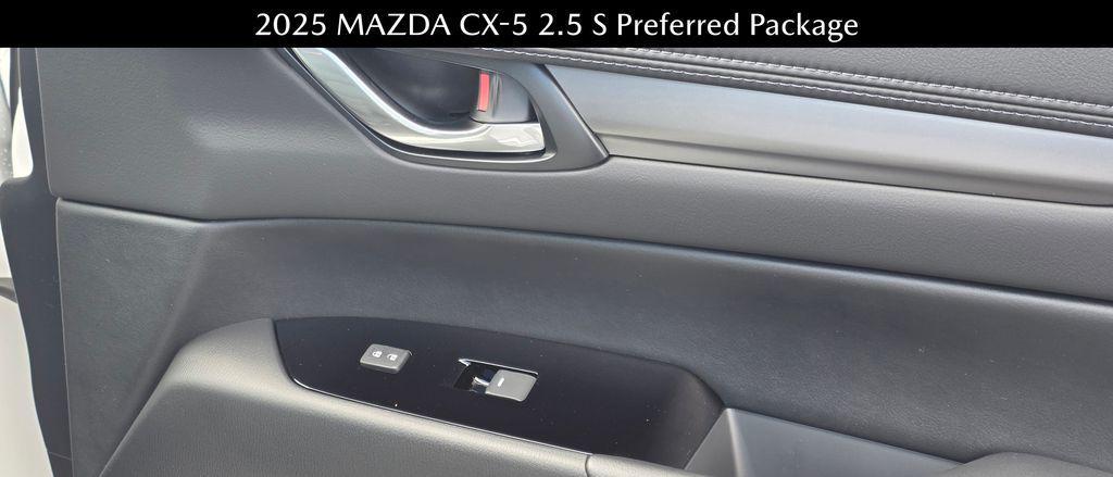 new 2025 Mazda CX-5 car, priced at $33,955