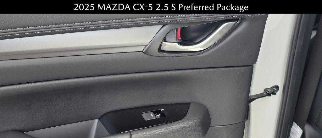 new 2025 Mazda CX-5 car, priced at $33,955