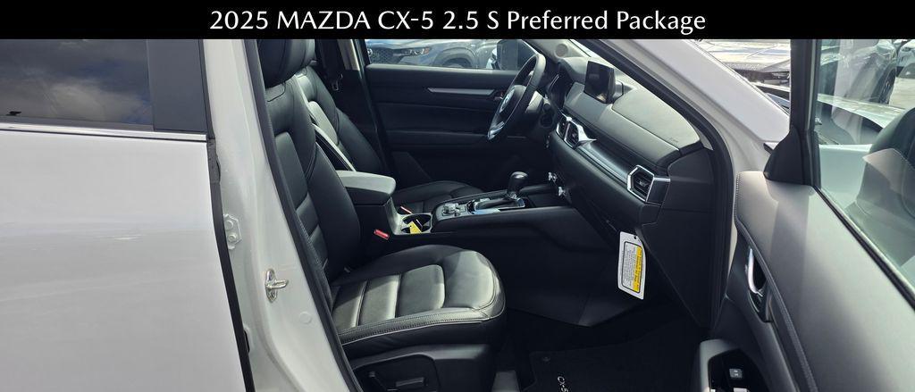 new 2025 Mazda CX-5 car, priced at $33,955