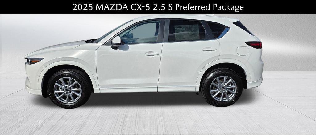 new 2025 Mazda CX-5 car, priced at $33,955