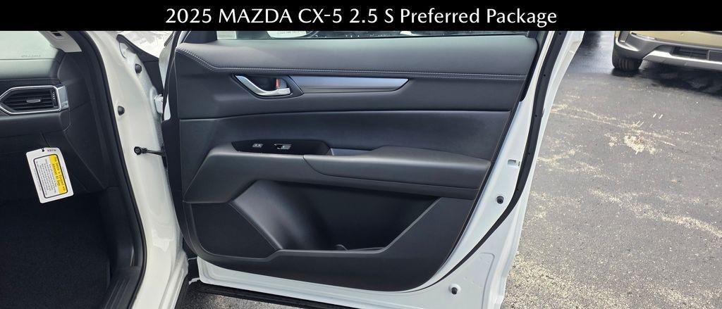 new 2025 Mazda CX-5 car, priced at $33,955