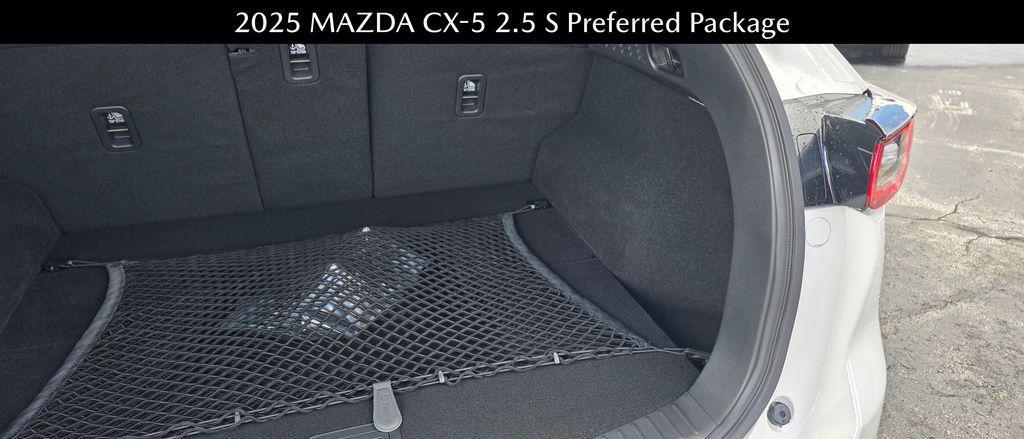 new 2025 Mazda CX-5 car, priced at $33,955