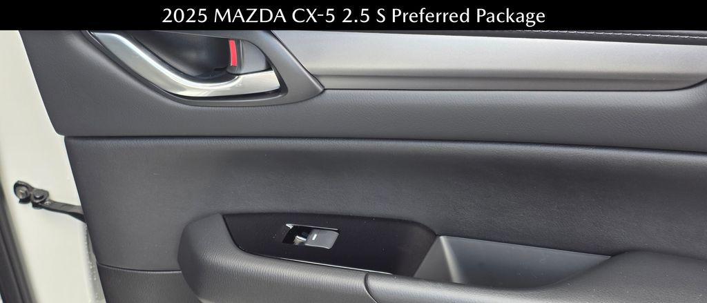 new 2025 Mazda CX-5 car, priced at $33,955