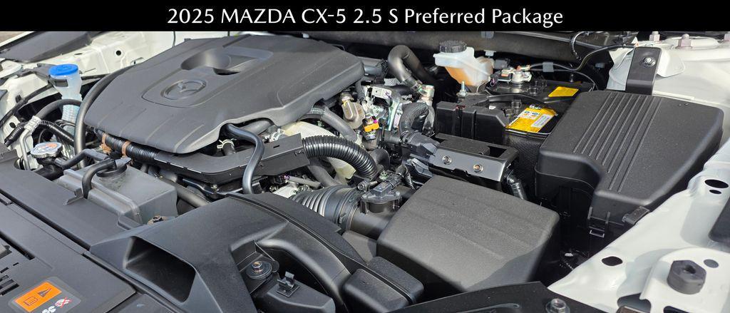 new 2025 Mazda CX-5 car, priced at $33,955