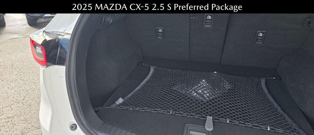 new 2025 Mazda CX-5 car, priced at $33,955