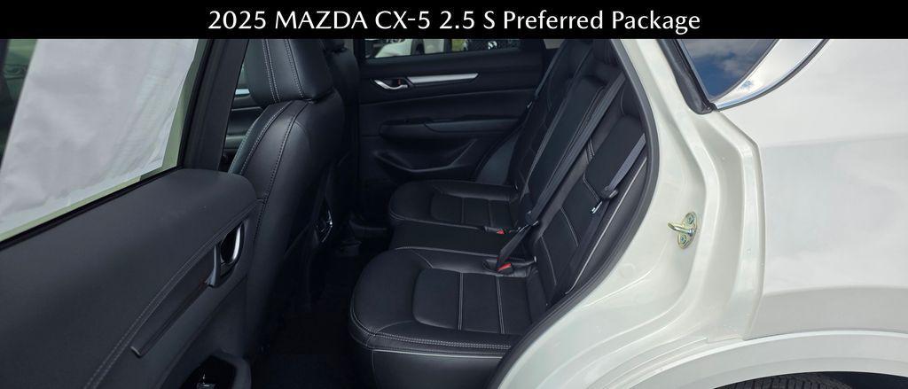 new 2025 Mazda CX-5 car, priced at $33,955