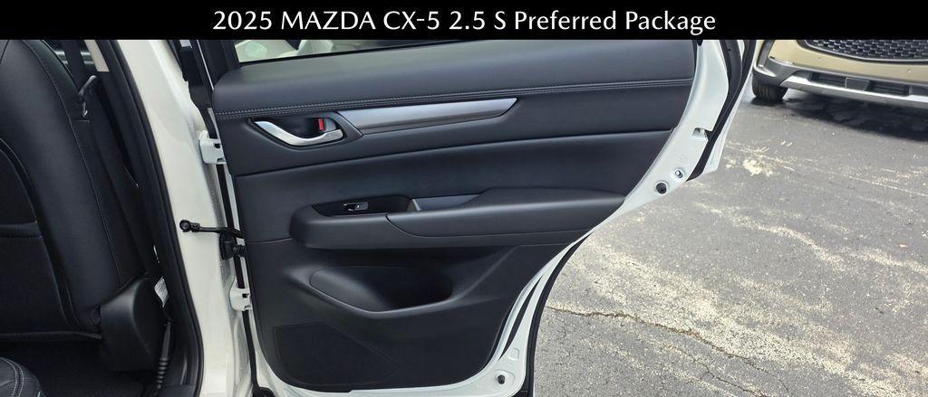 new 2025 Mazda CX-5 car, priced at $33,955