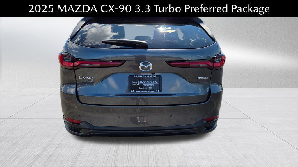 new 2025 Mazda CX-90 car, priced at $43,420