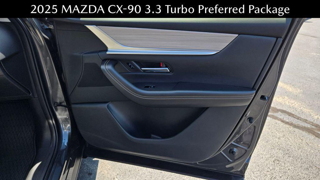 new 2025 Mazda CX-90 car, priced at $43,420