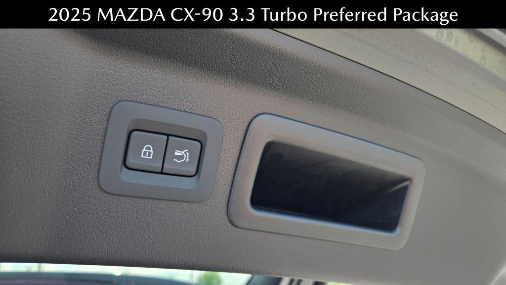new 2025 Mazda CX-90 car, priced at $43,420