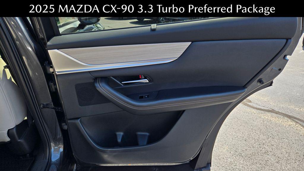 new 2025 Mazda CX-90 car, priced at $43,420