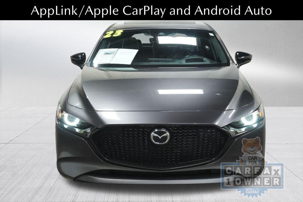 used 2023 Mazda Mazda3 car, priced at $25,390