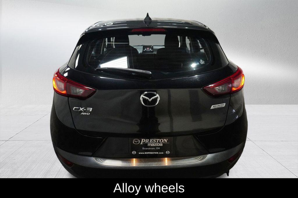 used 2019 Mazda CX-3 car, priced at $15,495