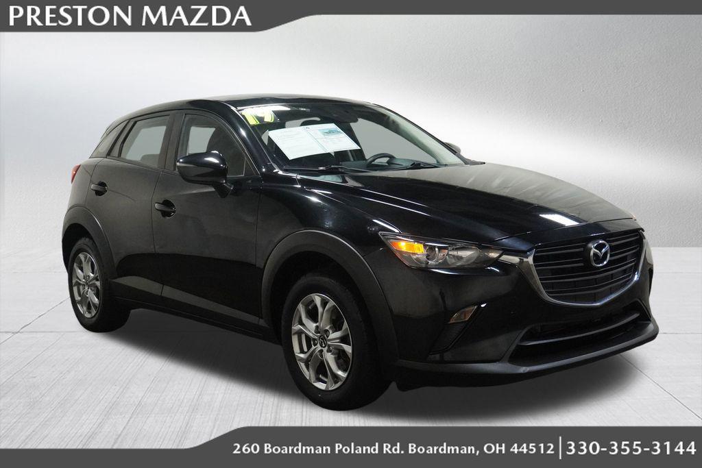 used 2019 Mazda CX-3 car, priced at $15,495