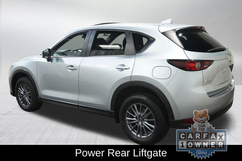 used 2017 Mazda CX-5 car, priced at $16,495