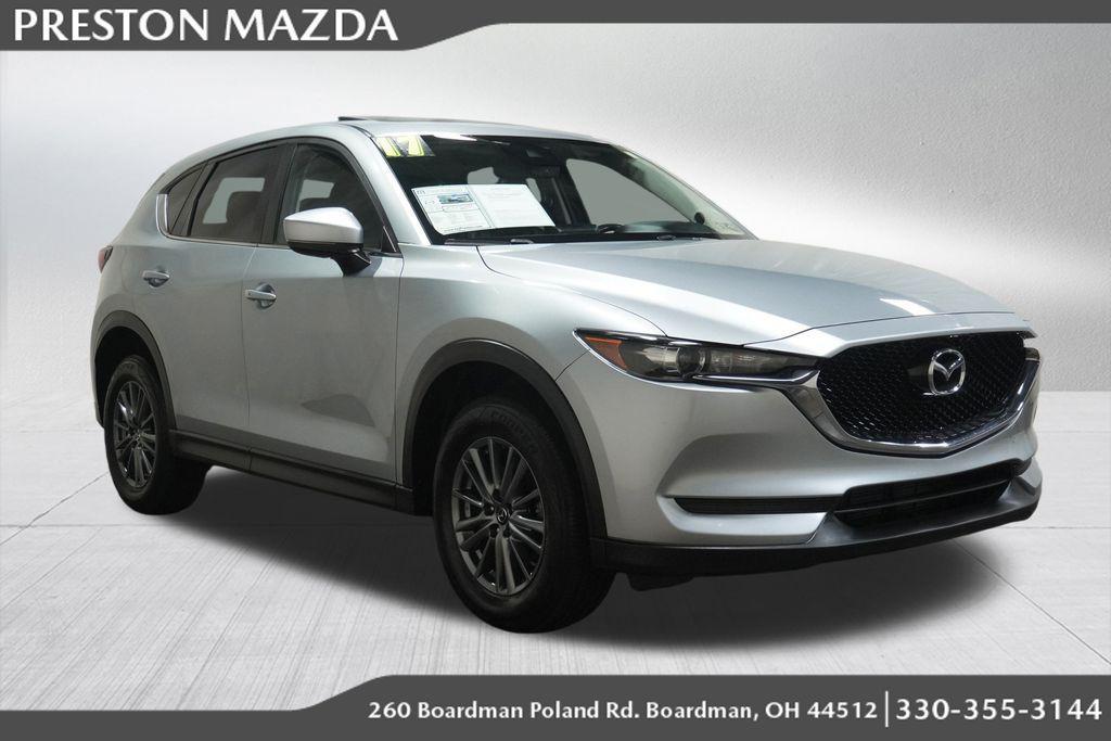 used 2017 Mazda CX-5 car, priced at $16,495