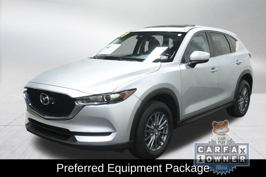 used 2017 Mazda CX-5 car, priced at $16,495