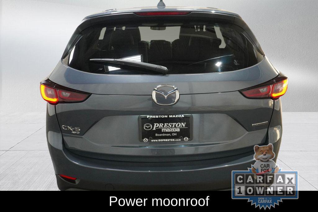used 2023 Mazda CX-5 car, priced at $24,745